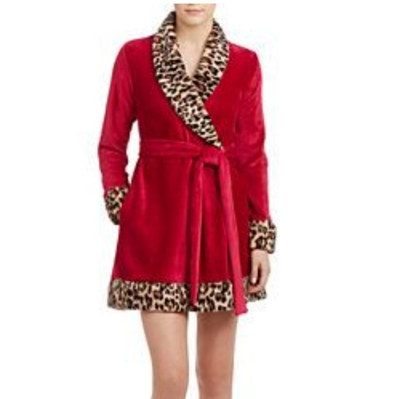 Betsey Johnson Intimates & Sleepwear Betsey Johnson Leopard Trim
